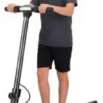 Patinete Infantil Elétrico Dobrável: seguro, leve, ajustável e ideal para crianças de 6 a 12 anos
