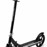 Patinete Infantil Juvenil Multmaxx dobrável, leve e resistente, com ajuste de altura e suporte para até 100kg, ideal para lazer e mobilidade.