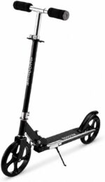 Patinete Infantil Juvenil Multmaxx dobrável, leve e resistente, com ajuste de altura e suporte para até 100kg, ideal para lazer e mobilidade.