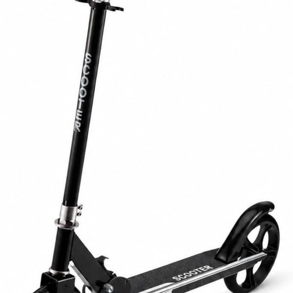 Patinete Infantil Juvenil Multmaxx dobrável, leve e resistente, com ajuste de altura e suporte para até 100kg, ideal para lazer e mobilidade.