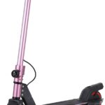 Patinete Infantil Unissex Dobrável e Leve com luzes LED, até 70kg, segurança e diversão em cada passeio.