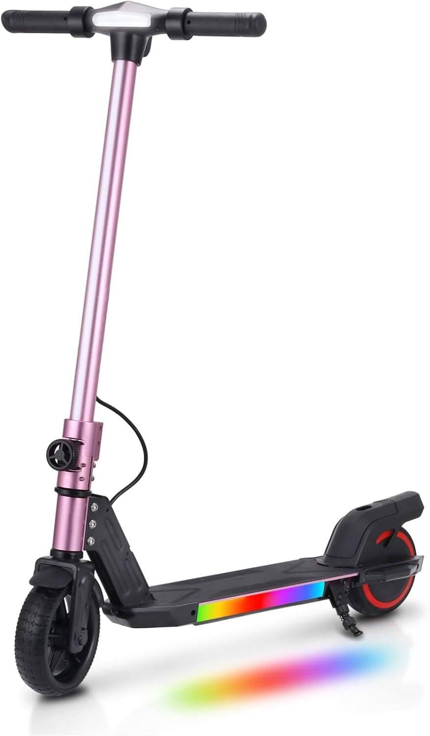 Patinete Infantil Unissex Dobrável e Leve com luzes LED, até Patinete Infantil Unissex Dobrável e Leve com luzes LED, até 70kg, segurança e diversão em cada passeio.