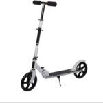 Patinete dobrável portátil 2 rodas, leve e resistente, ideal para crianças e adultos, suporta até 100 kg.