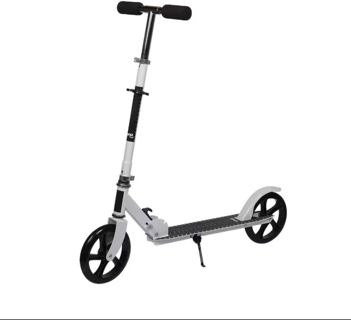 Patinete dobrável portátil 2 rodas, leve e resistente, ideal para Patinete dobrável portátil 2 rodas, leve e resistente, ideal para crianças e adultos, suporta até 100 kg.