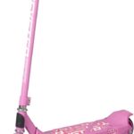 Patinete elétrico infantil 80W rosa Importway BW449RS: diversão segura e prática para crianças.