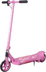 Patinete elétrico infantil 80W rosa Importway BW449RS: diversão segura e prática para crianças.