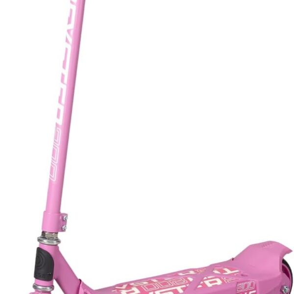 Patinete elétrico infantil 80W rosa Importway BW449RS: diversão segura e prática para crianças.