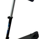 Patinete elétrico infantil E8 Electric com ajuste de altura, luzes LED e entrada USB/MP3 para diversão segura até 40kg.