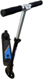 Patinete elétrico infantil E8 Electric com ajuste de altura, luzes LED e entrada USB/MP3 para diversão segura até 40kg. - Imagem 2