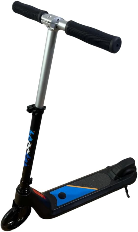 Patinete elétrico infantil E8 Electric com ajuste de altura, luzes Patinete elétrico infantil E8 Electric com ajuste de altura, luzes LED e entrada USB/MP3 para diversão segura até 40kg.