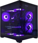 Pc Gamer AMD Ryzen 7, 16GB, NVMe 500GB e RTX 3050 com Water Cooler para alta performance em jogos. - Imagem 2