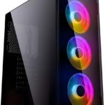 Pc Gamer Amd Ryzen 5 5600GT, Radeon™ Graphics Vega 7, 16gb Ram, Nvme 500gb, Gabinete Rgb 3 fans