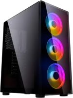 Pc Gamer Amd Ryzen 5 5600GT, Radeon™ Graphics Vega 7, 16gb Ram, Nvme 500gb, Gabinete Rgb 3 fans