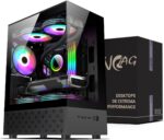 Pc Gamer NoLag Ryzen 5 8600G, 32GB DDR5, SSD 1TB e Radeon 760M para jogar com alto desempenho - Imagem 2