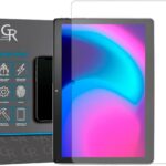 Película para Tablet Multilaser M10 Wifi com proteção HD, toque sensível e auto-reparo de riscos em até 48h.