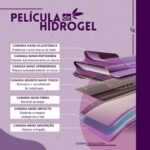 Película para Tablet Multilaser M10 Wifi com proteção HD, toque sensível e auto-reparo de riscos em até 48h. - Imagem 2