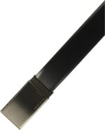Perry Ellis Cinto masculino reversível com placa: versatilidade e estilo para compor looks com praticidade. - Imagem 2