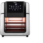 Philco Air Fryer Oven 15L: frita com pouco ou nenhum óleo e timer de 90 minutos para cozinhar com praticidade.