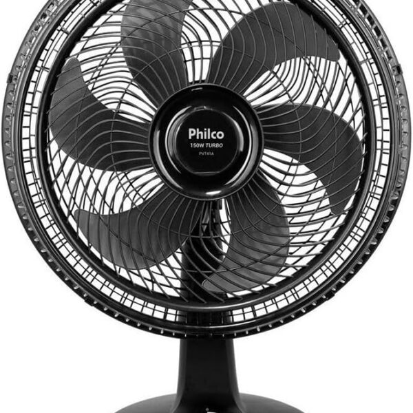 Philco - Ventilador de Mesa Philco, 3 Velocidades, 150 W Turbo - PVT41A