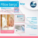 Pillow Top para Berço Viscoelástico Nasa Gel Infusion hipoalergênico para mais conforto e segurança na hora de dormir - Imagem 2