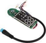 Placa de Circuito Tbest para Scooter Elétrica: substituição durável com Bluetooth e exibição instantânea de dados.