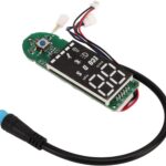 Placa de Circuito Tbest para Scooter Elétrica: substituição durável com Bluetooth e exibição instantânea de dados.