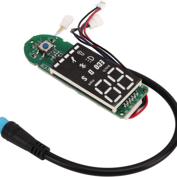 Placa de Circuito Tbest para Scooter Elétrica: substituição durável com Bluetooth e exibição instantânea de dados.