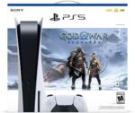 Play-Station 5 PS-5 Disc Version Gaming Console God of War Ragnarok Bundle with 4K UHD Blu-ray Player + 1 Controller - up to 120fps for Compatible Games, Support for 120Hz Output on 4K Displays - Imagem 2