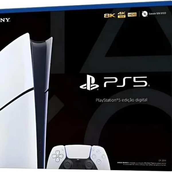 PlayStation 5 Edição Digital 825GB 1 Controle Branco Sony