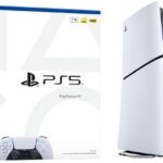 PlayStation 5 Slim Disk 1TB 1 Controle Branco Sony