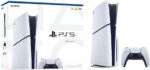 PlayStation 5 Slim Disk 1TB 1 Controle Branco Sony