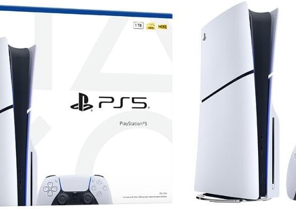 PlayStation 5 Slim Disk 1TB 1 Controle Branco Sony