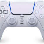 PlayStation Controle sem fio DualSense - Chroma Pearl - Bluetooth - Compatível com iPad, iPhone, Mac e Apple TV