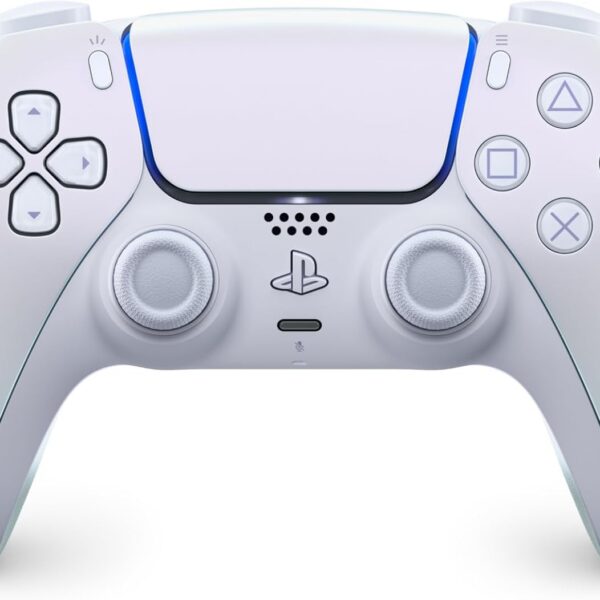 PlayStation Controle sem fio DualSense - Chroma Pearl - Bluetooth - Compatível com iPad, iPhone, Mac e Apple TV