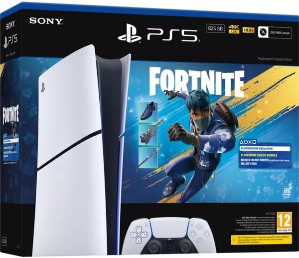 PlayStation PS5 Digital Edtion 825GB - Fortnite Bundle