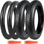 Pneu de bicicleta elétrica 20x3.0 resistente e durável para eBike, ideal para alto desempenho e uso em diversos terrenos.