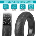 Pneu gordo para bicicleta e ebike resistente ao desgaste, alta durabilidade e fácil instalação, ideal para neve e montanha - Imagem 2