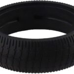 Pneu sólido 165x45 para hoverboard: borracha durável, ajuste perfeito e instalação fácil para mais segurança e estabilidade.