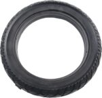 Pneu sólido 30 cm para bicicleta elétrica e scooter: resistente a perfurações, antiderrapante e de alta aderência para um passeio seguro e durável - Imagem 2