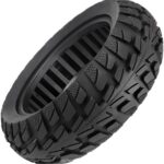 Pneu sólido de borracha 25 cm para scooter elétrica: mais aderência, durabilidade e fácil instalação