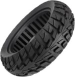 Pneu sólido de borracha 25 cm para scooter elétrica: mais aderência, durabilidade e fácil instalação
