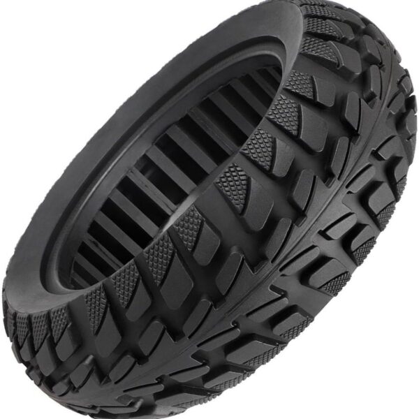 Pneu sólido de borracha 25 cm para scooter elétrica: mais aderência, durabilidade e fácil instalação