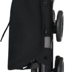 Pockit+ All-Terrain Desert Night: carrinho compacto, dobrável e ideal para viagens, com conforto em qualquer terreno.