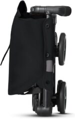 Pockit+ All-Terrain Desert Night: carrinho compacto, dobrável e ideal para viagens, com conforto em qualquer terreno.