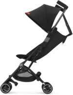 Pockit+ All-Terrain Desert Night: carrinho compacto, dobrável e ideal para viagens, com conforto em qualquer terreno. - Imagem 2