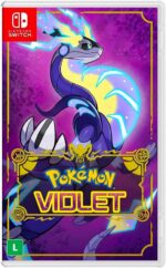 Pokémon Violet para Nintendo Switch: explore Paldea, capture Pokémon e viva uma aventura em mundo aberto.