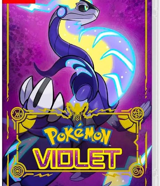 Pokémon Violet para Nintendo Switch: explore Paldea, capture Pokémon e viva uma aventura em mundo aberto.