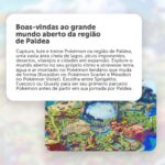 Pokémon Violet para Nintendo Switch: explore Paldea, capture Pokémon e viva uma aventura em mundo aberto. - Imagem 2