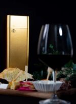 Porta Case de Vinho Premium com trava e alça: presente sofisticado e seguro para garrafas até 750ml. - Imagem 2