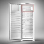 Porta Interna Freezer Vertical Brastemp BVR28 BVG24 BVE28 com encaixe ideal e reposição prática para seu eletrodoméstico. - Imagem 2